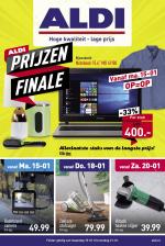 Aldi reclame folder week 03, pagina.1