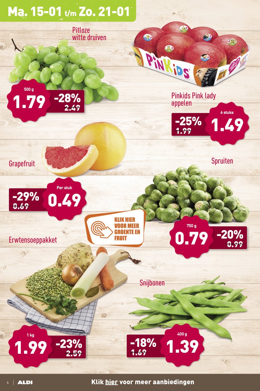 Aldi Aanbiedingen van 15-01-2018 pagina.6