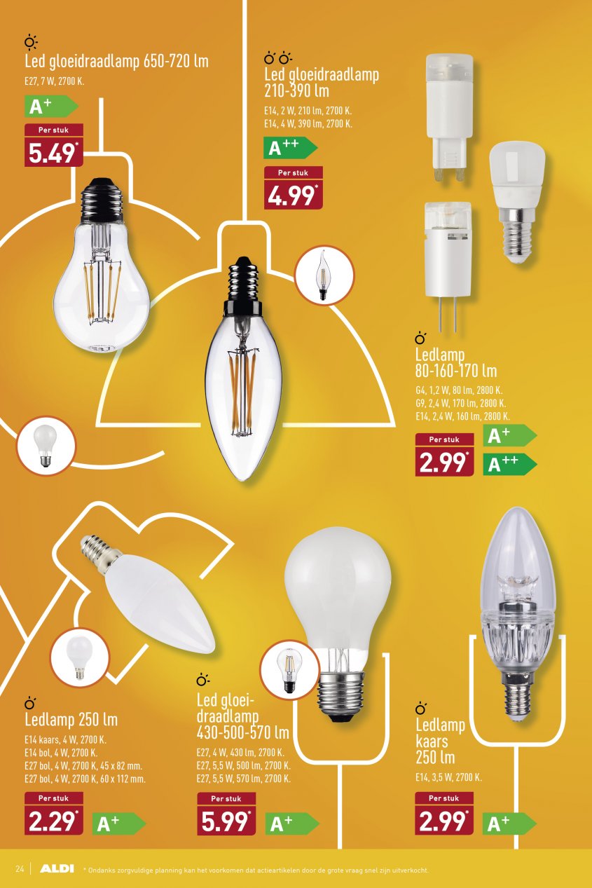 Aldi Aanbiedingen van 22-01-2018 pagina.24