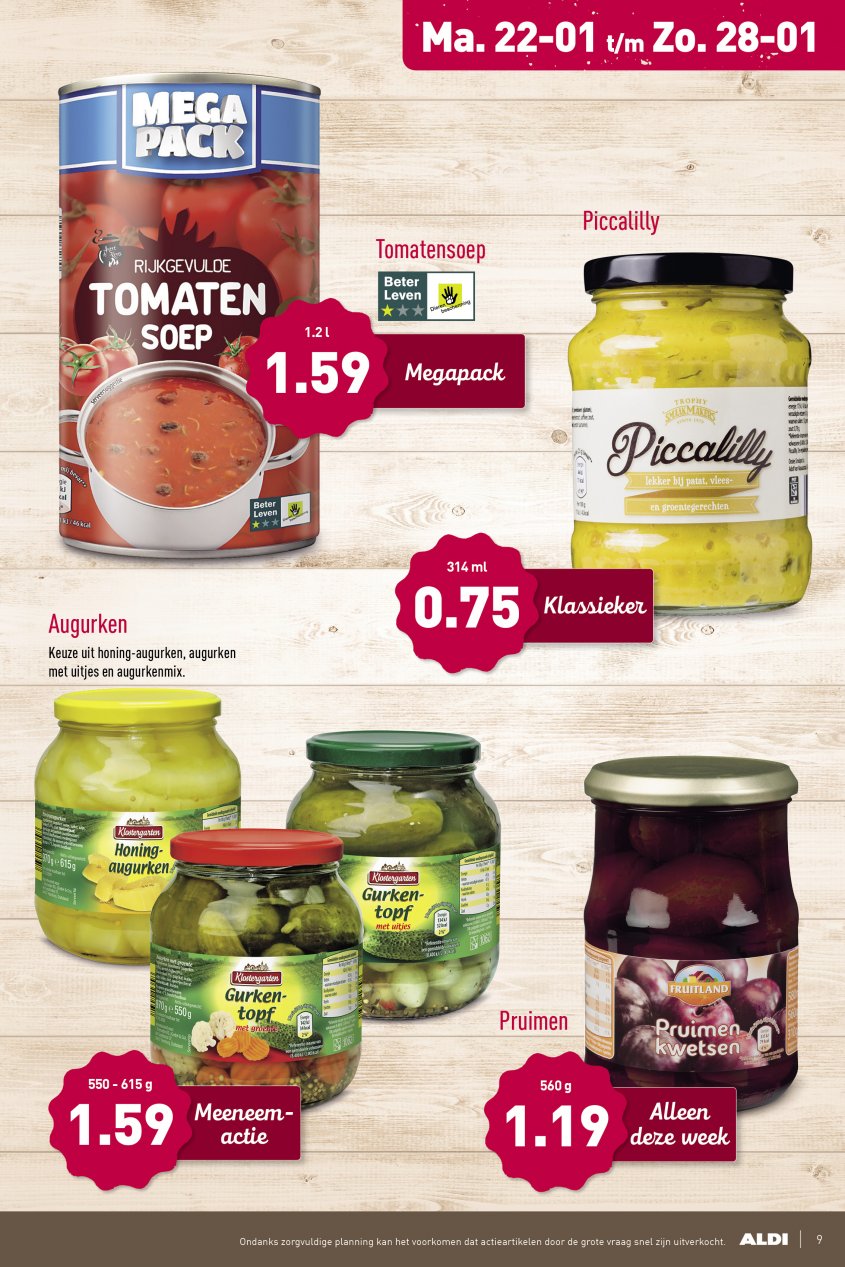 Aldi Aanbiedingen van 22-01-2018 pagina.9