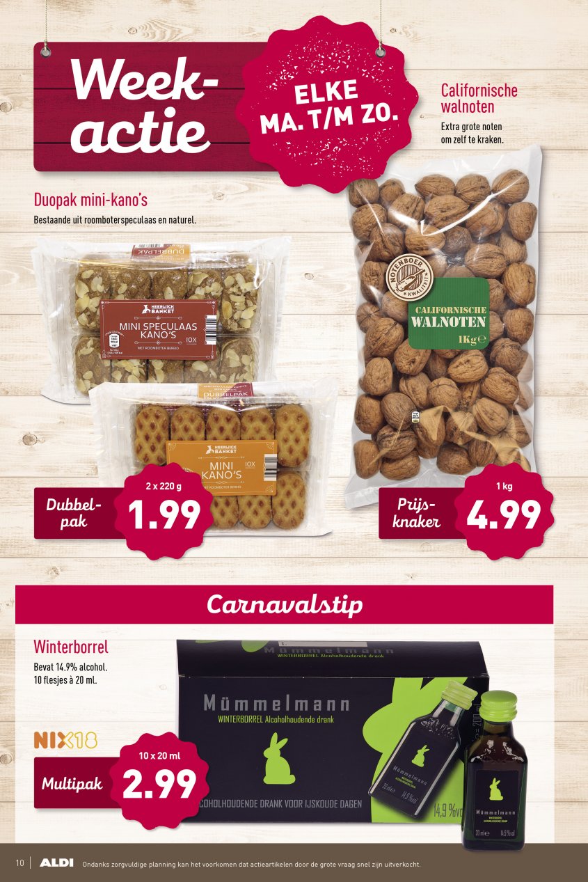 Aldi Aanbiedingen van 22-01-2018 pagina.10