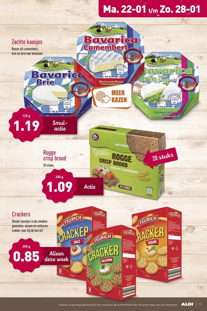 Aldi Aanbiedingen van 22-01-2018 pagina.11