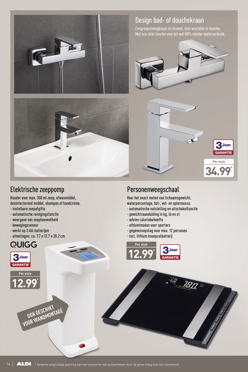 Aldi Aanbiedingen van 22-01-2018 pagina.14