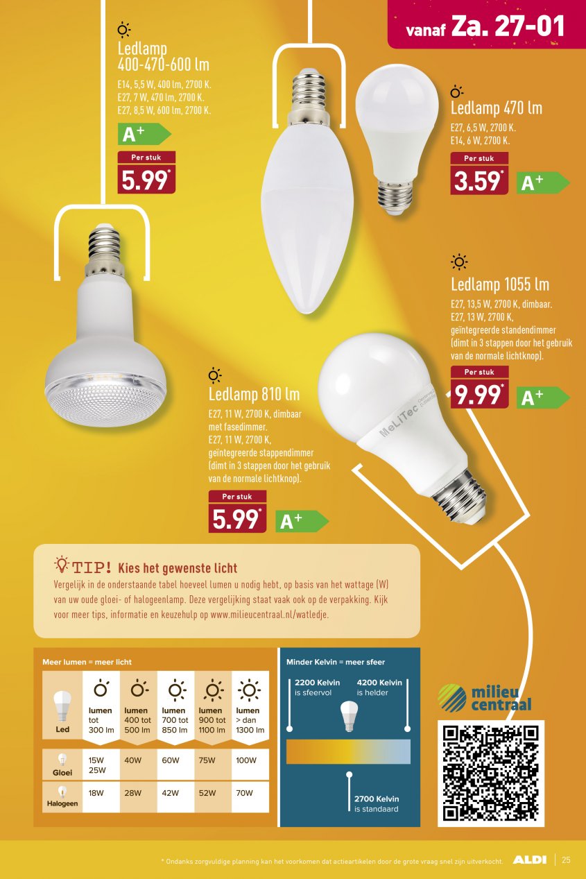 Aldi Aanbiedingen van 22-01-2018 pagina.25