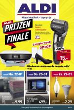 Aldi reclame folder van 22-01-2018 week 04 - totaal  pagina's