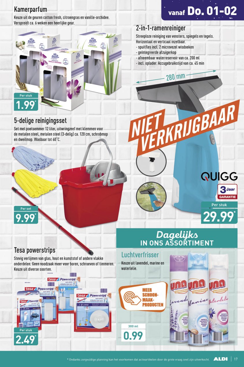 Aldi Aanbiedingen van 29-01-2018 pagina.17