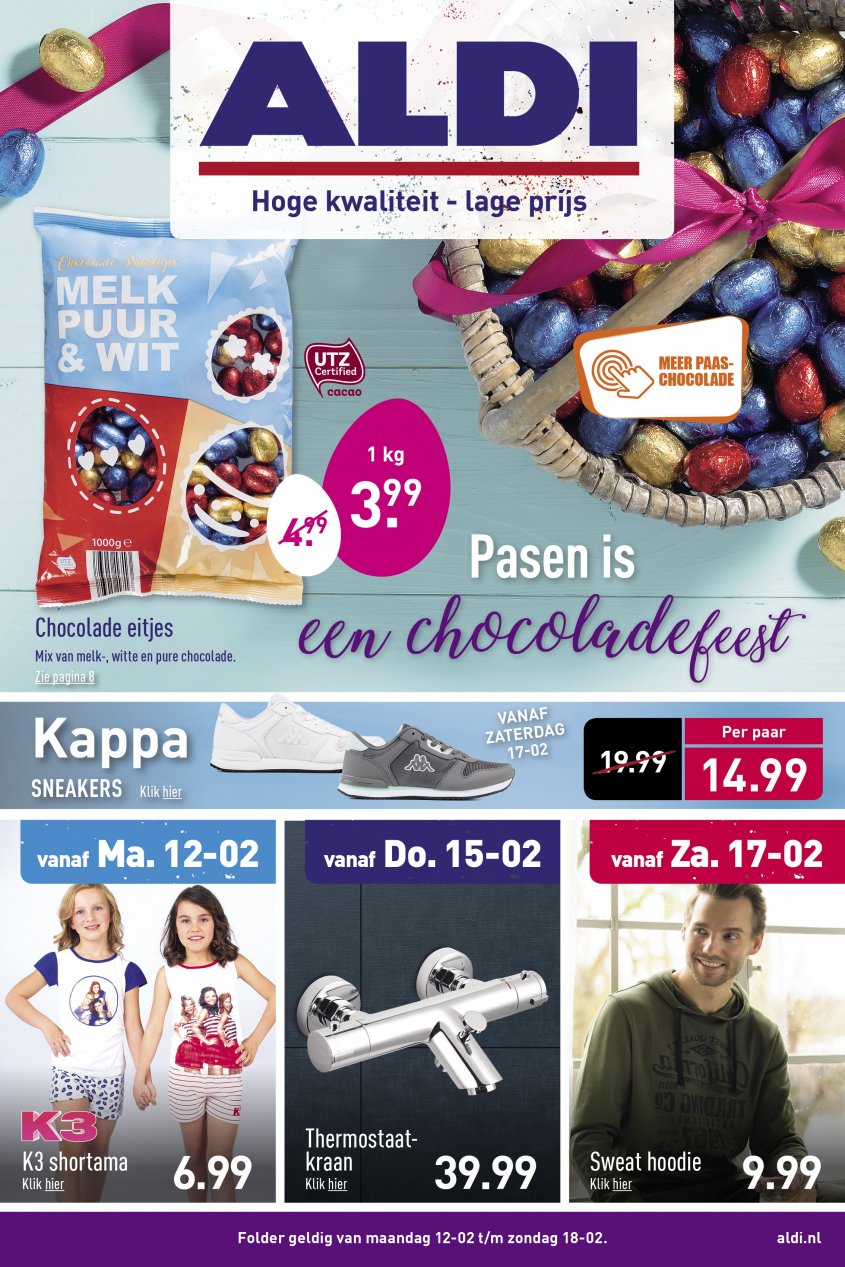 Aldi Aanbiedingen van 12-02-2018 pagina.1