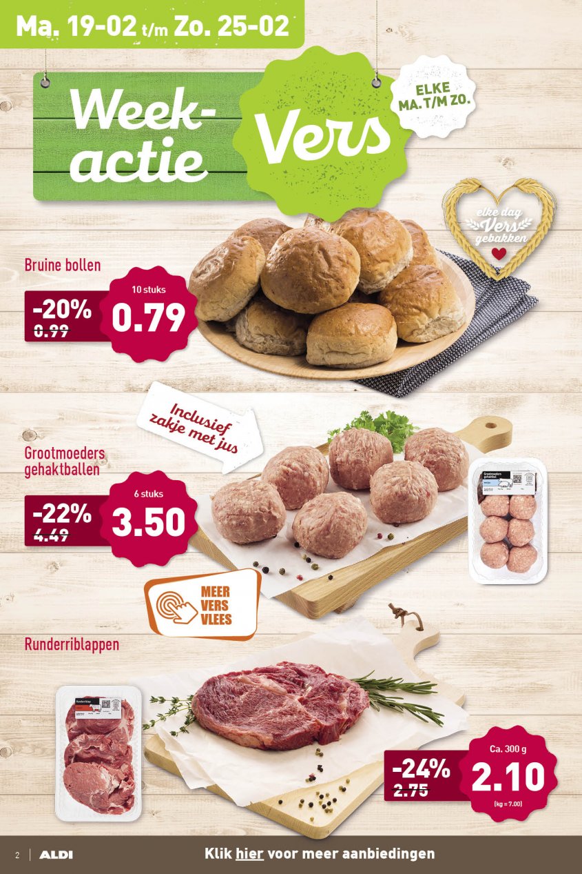 Aldi Aanbiedingen van 19-02-2018 pagina.2