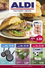 Aldi reclame folder week 08, pagina.1