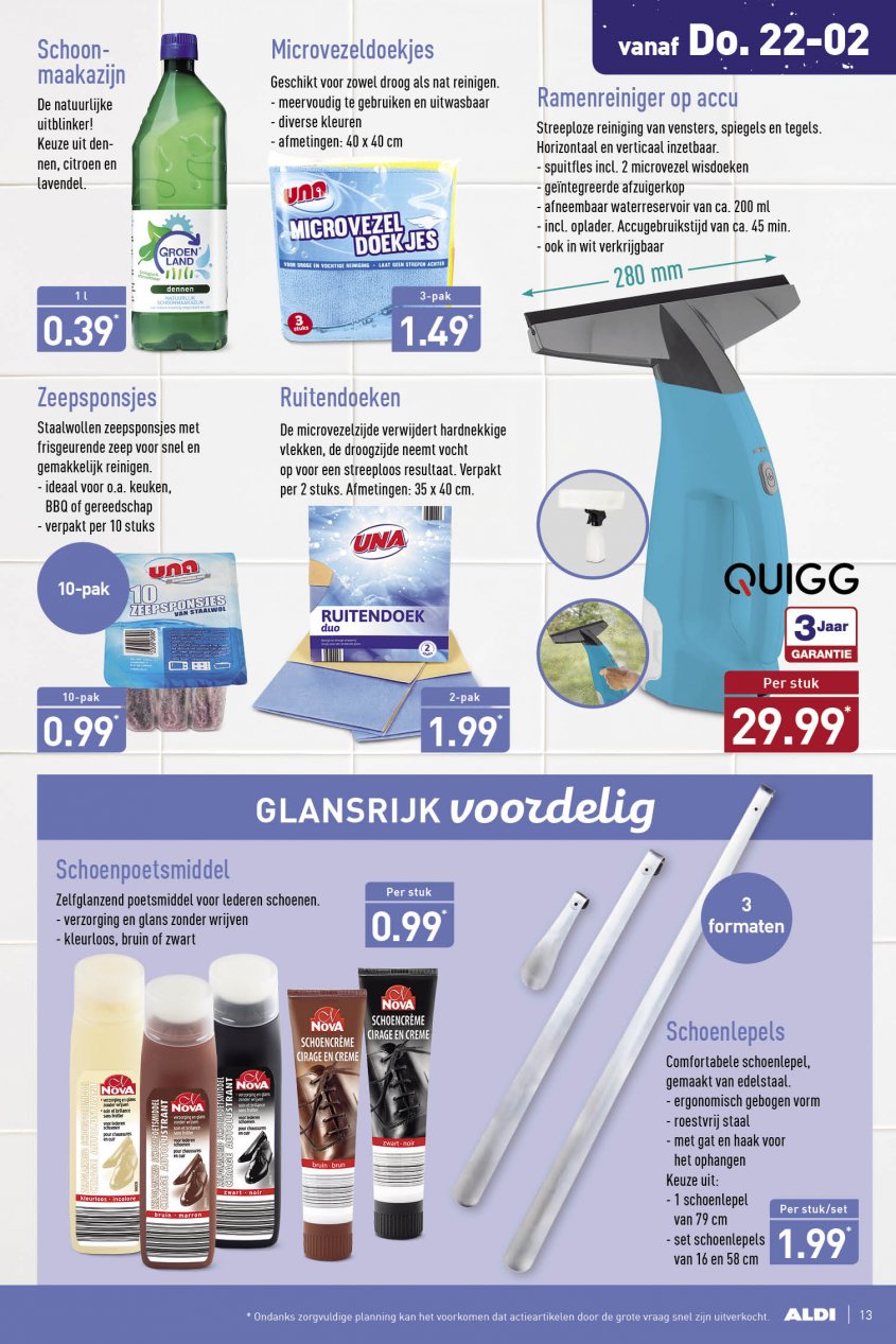 Aldi Aanbiedingen van 19-02-2018 pagina.13