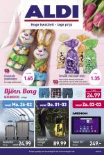 Aldi reclame folder week 09, pagina.1