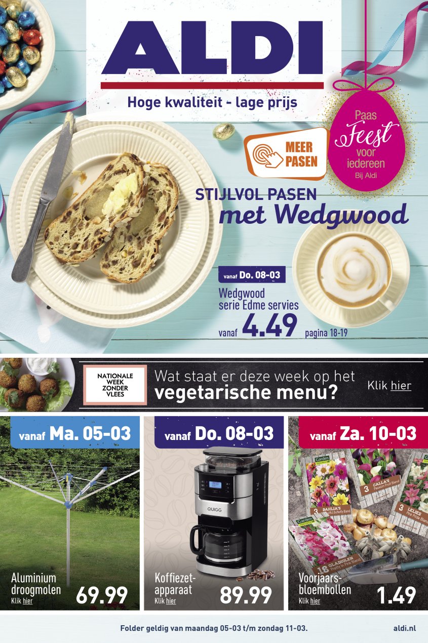 Aldi Aanbiedingen van 05-03-2018 pagina.1