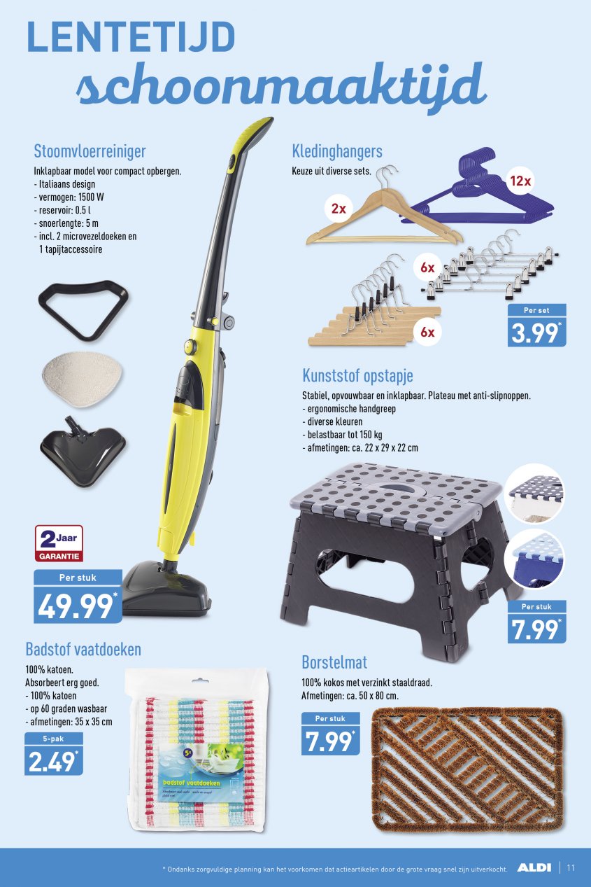 Aldi Aanbiedingen van 05-03-2018 pagina.11