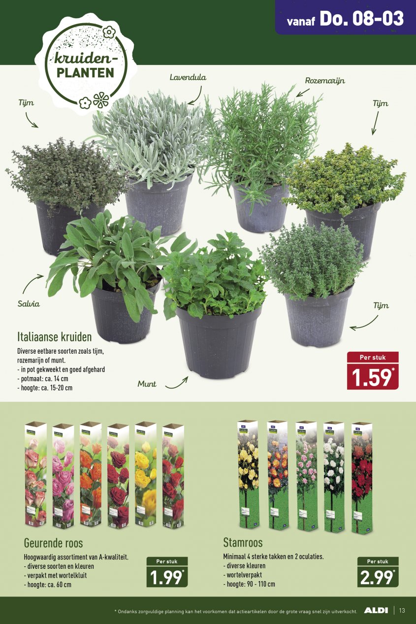 Aldi Aanbiedingen van 05-03-2018 pagina.13
