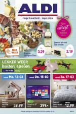 Aldi maart 2018 - totaal 26 pagina's Aldi Aanbiedingen van 12-03-2018 t/m 18-03-2018 - totaal 26 pagina's