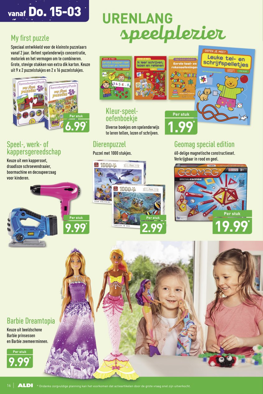 Aldi Aanbiedingen van 12-03-2018 pagina.16
