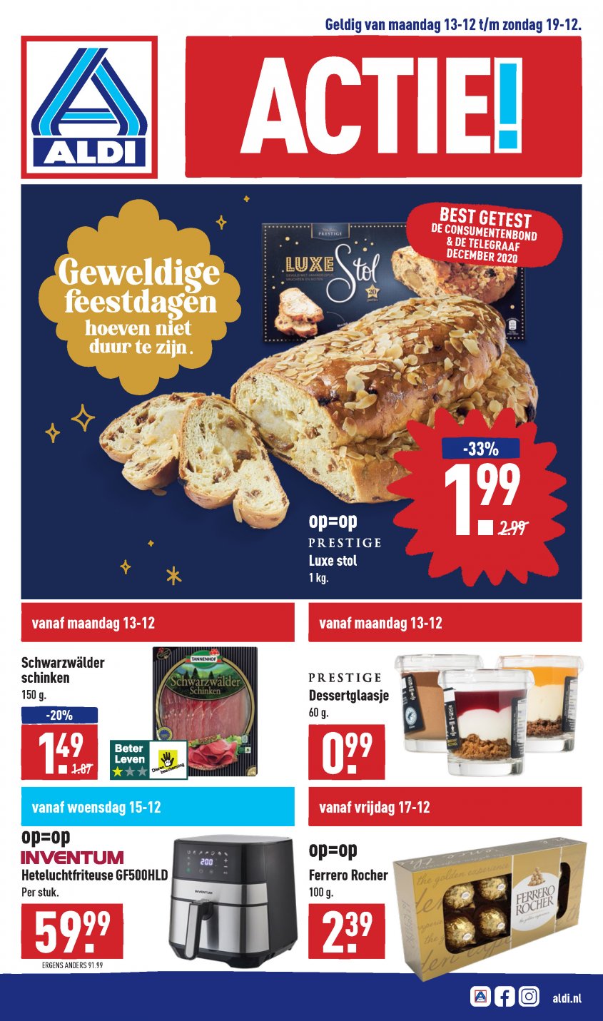 Aldi Aanbiedingen van 13-12-2021 pagina.1