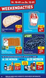 Aldi reclame folder week 02, pagina.23