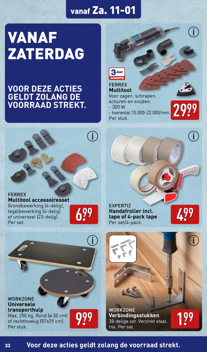 Aldi Aanbiedingen van 06-01-2025 pagina.33