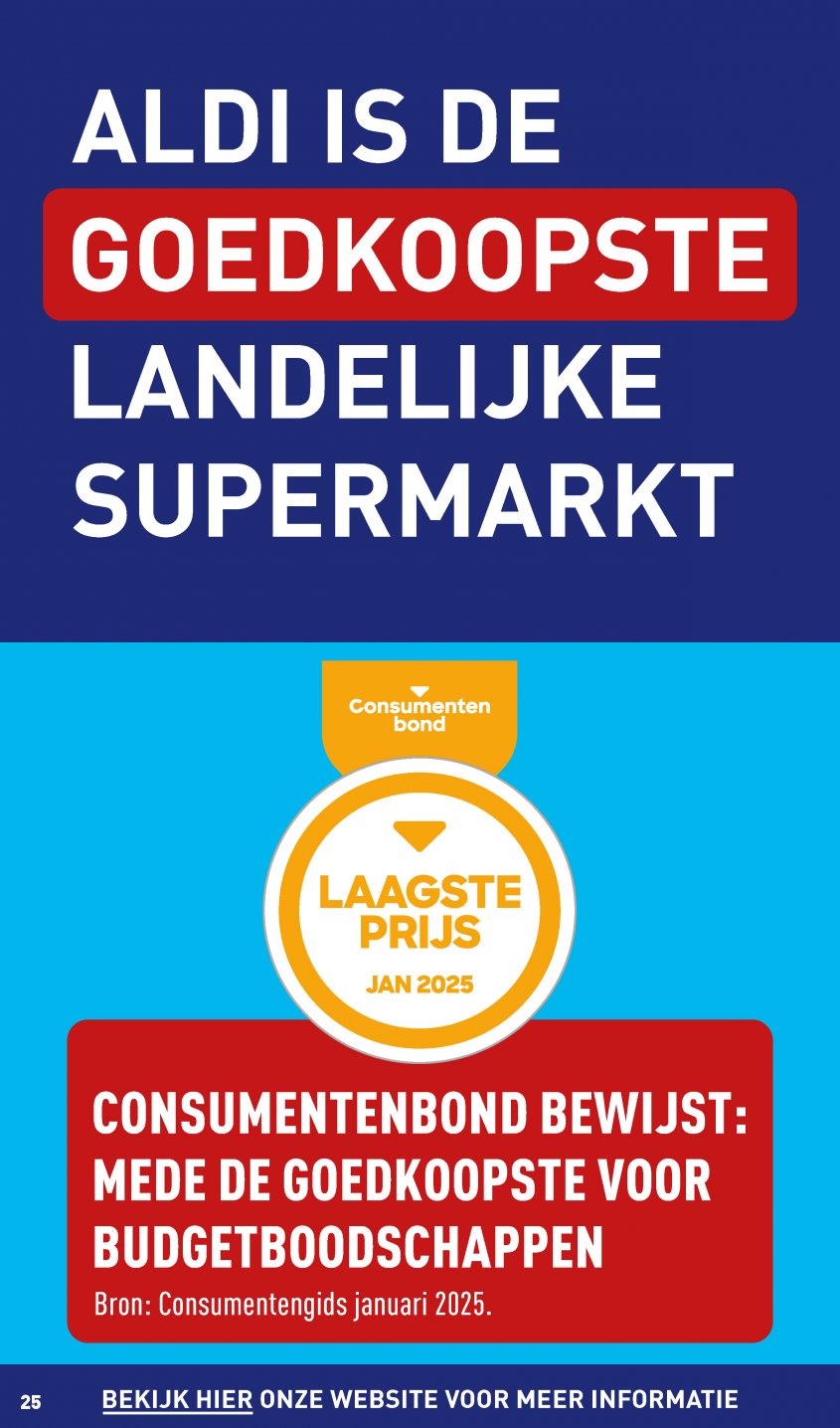 Aldi Aanbiedingen van 13-01-2025 pagina.25