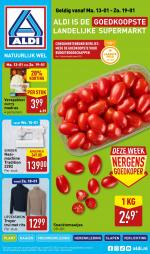 Aldi reclame folder week 03, pagina.1