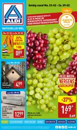 Aldi reclame folder week 06, pagina.1