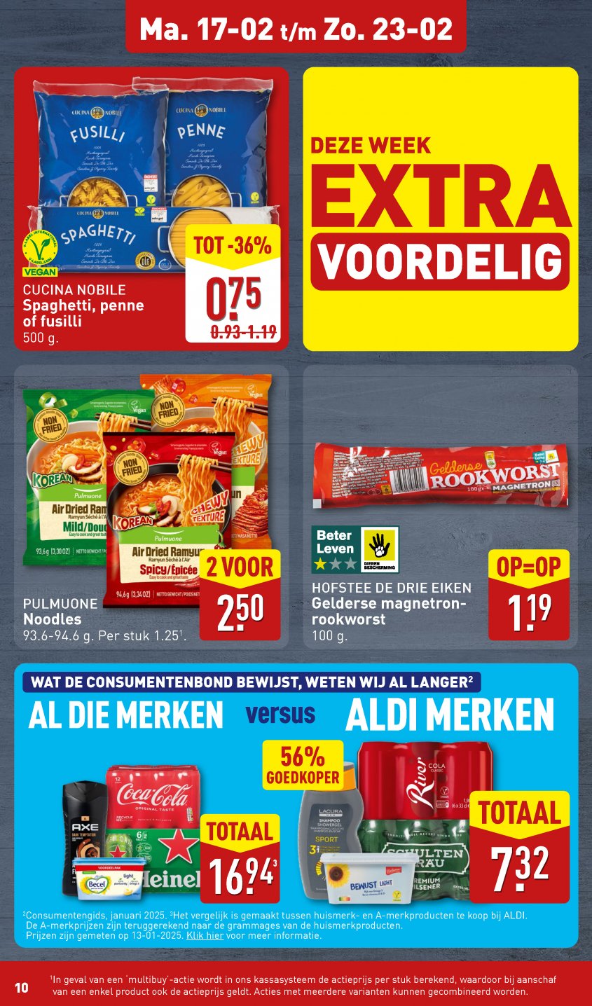 Aldi Aanbiedingen van 17-02-2025 pagina.10