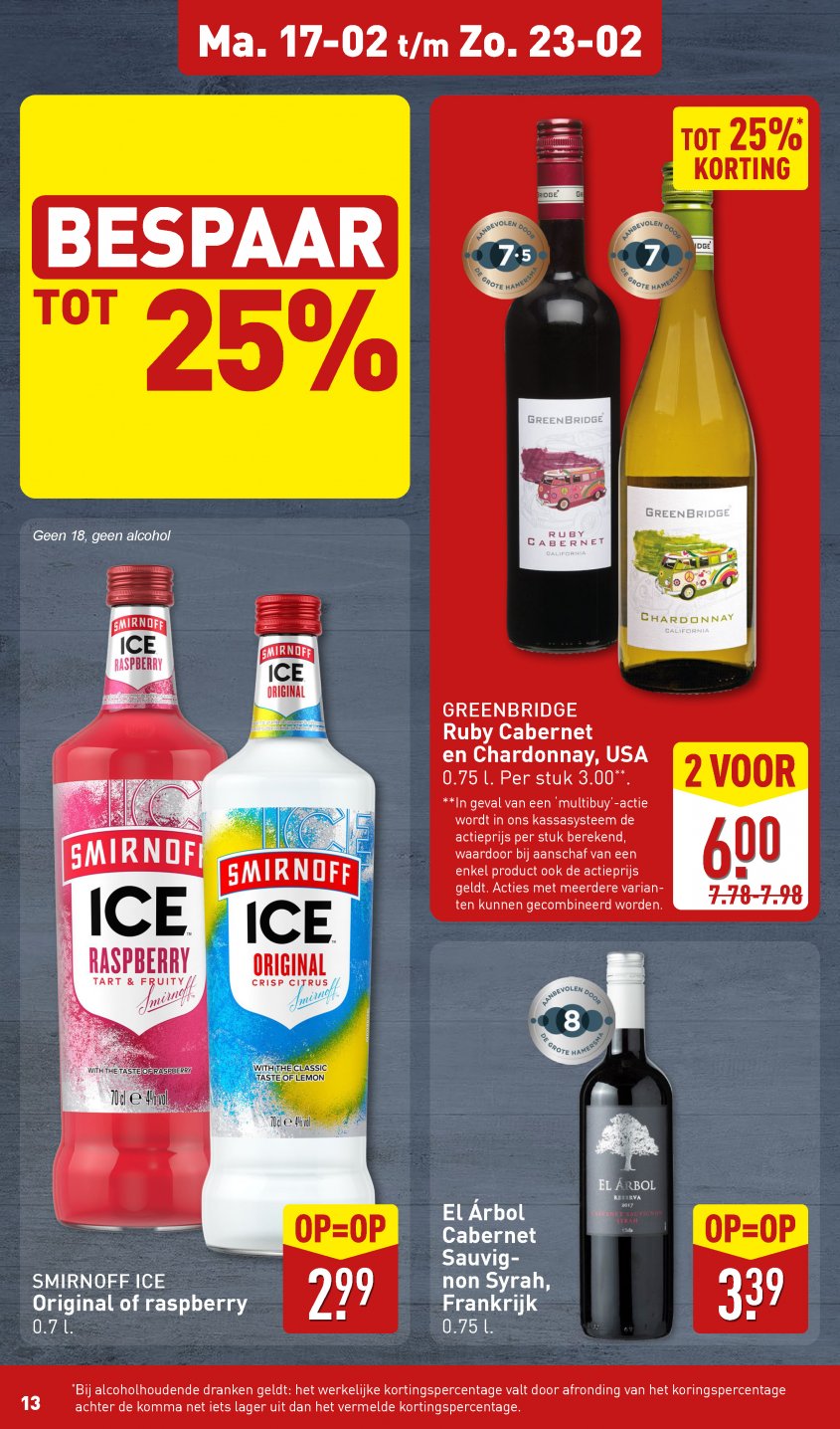 Aldi Aanbiedingen van 17-02-2025 pagina.13