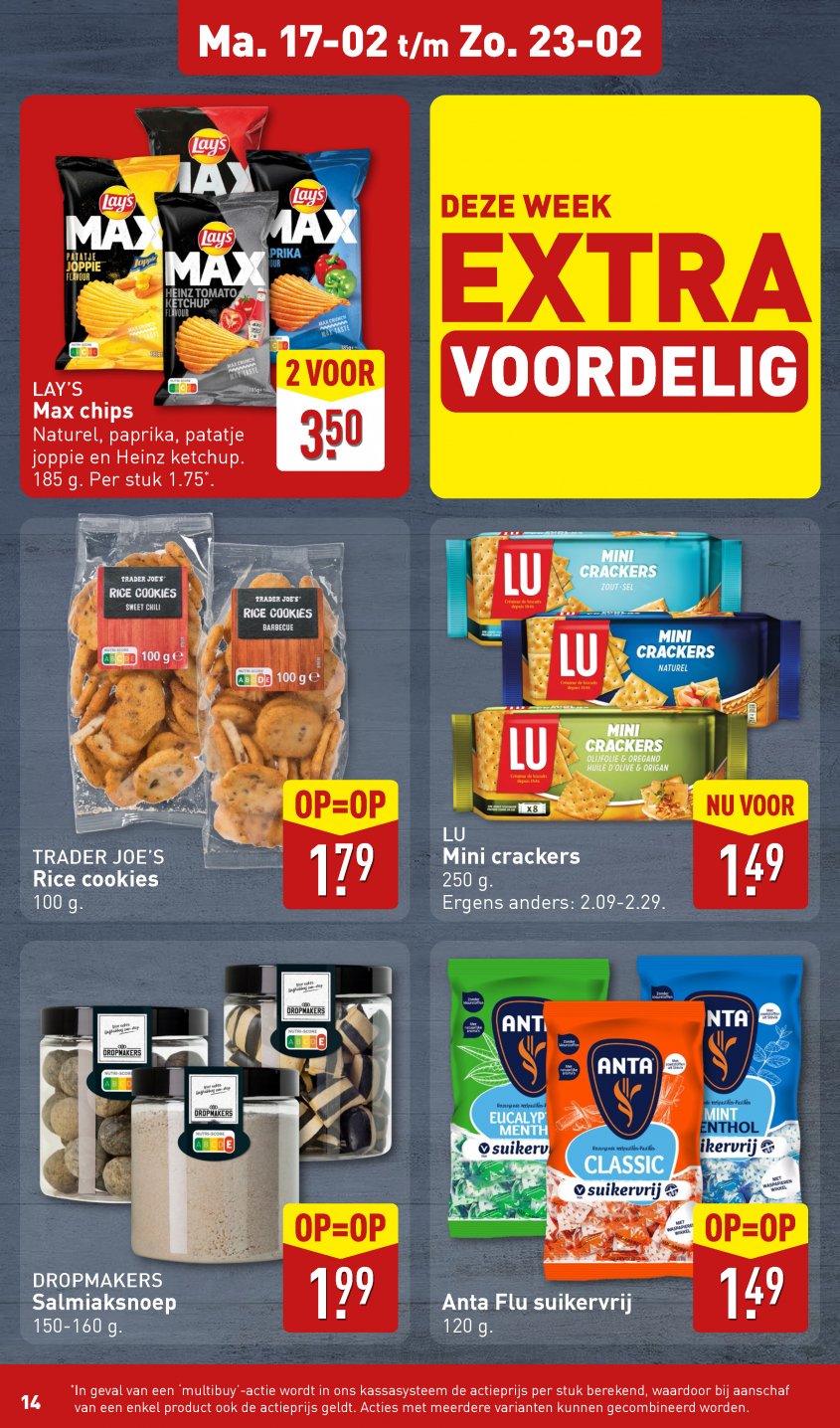 Aldi Aanbiedingen van 17-02-2025 pagina.14