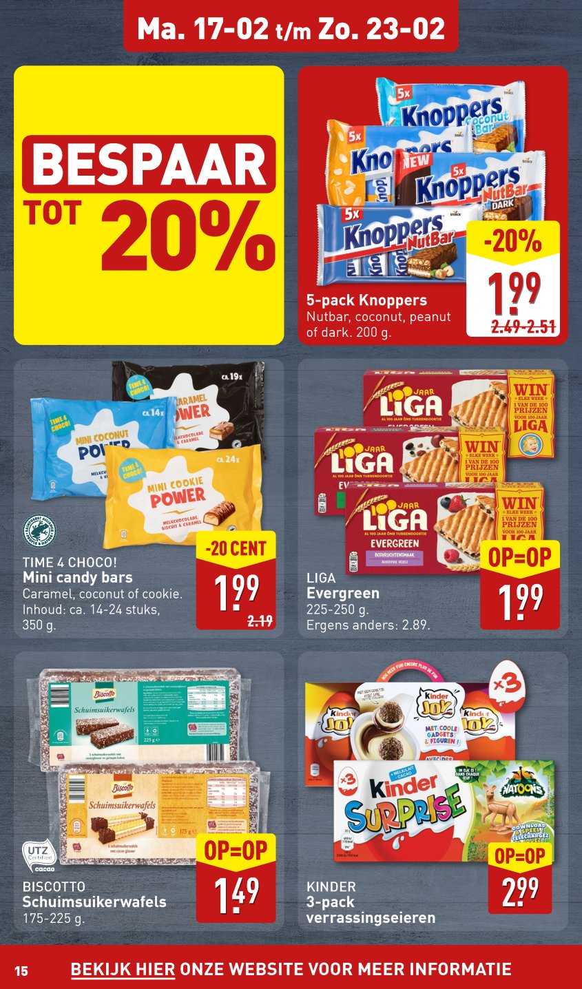 Aldi Aanbiedingen van 17-02-2025 pagina.15