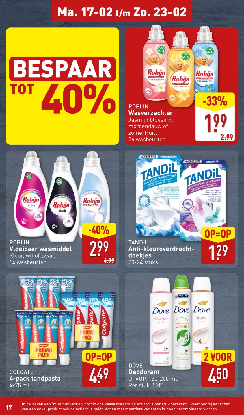 Aldi Aanbiedingen van 17-02-2025 pagina.17