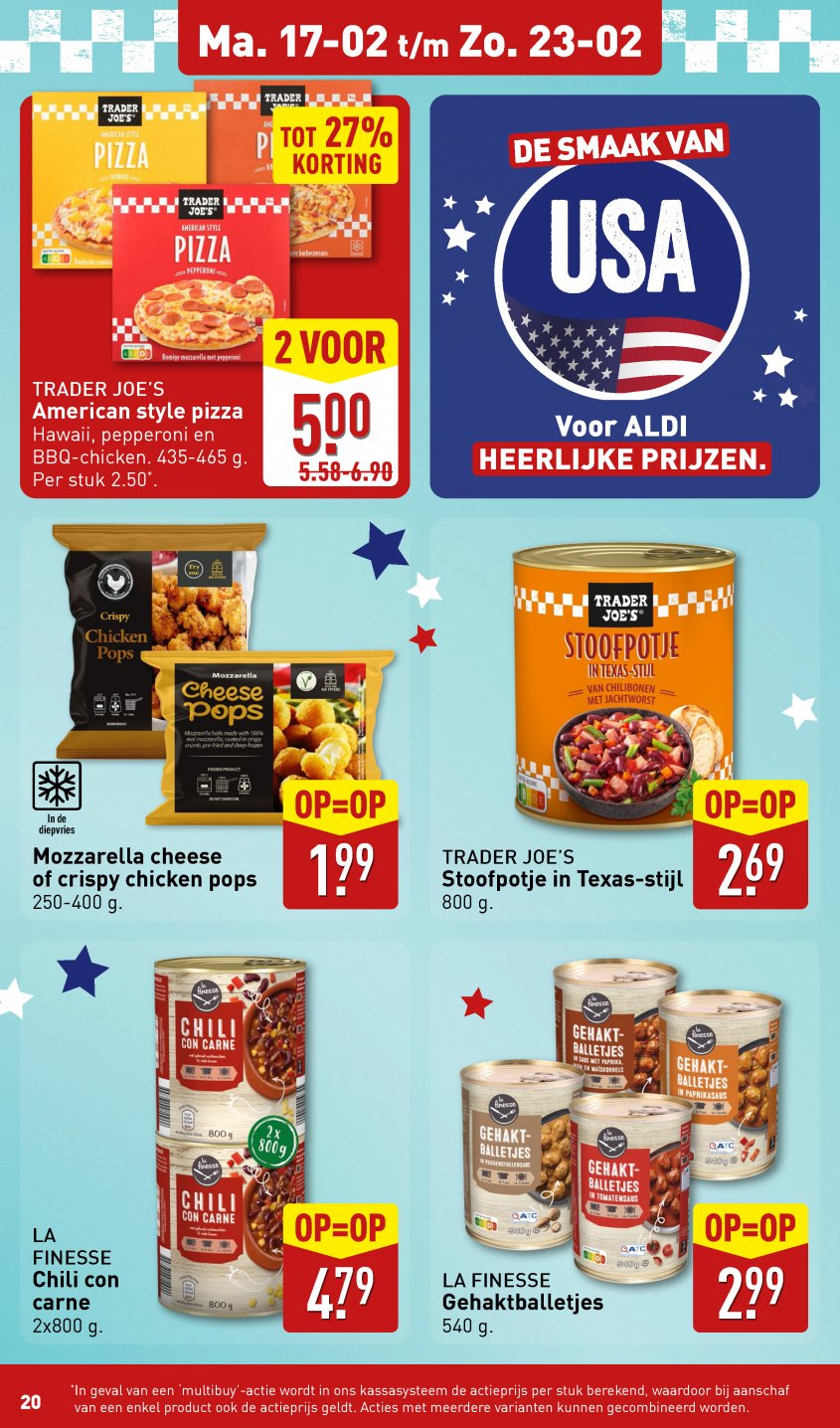 Aldi Aanbiedingen van 17-02-2025 pagina.20