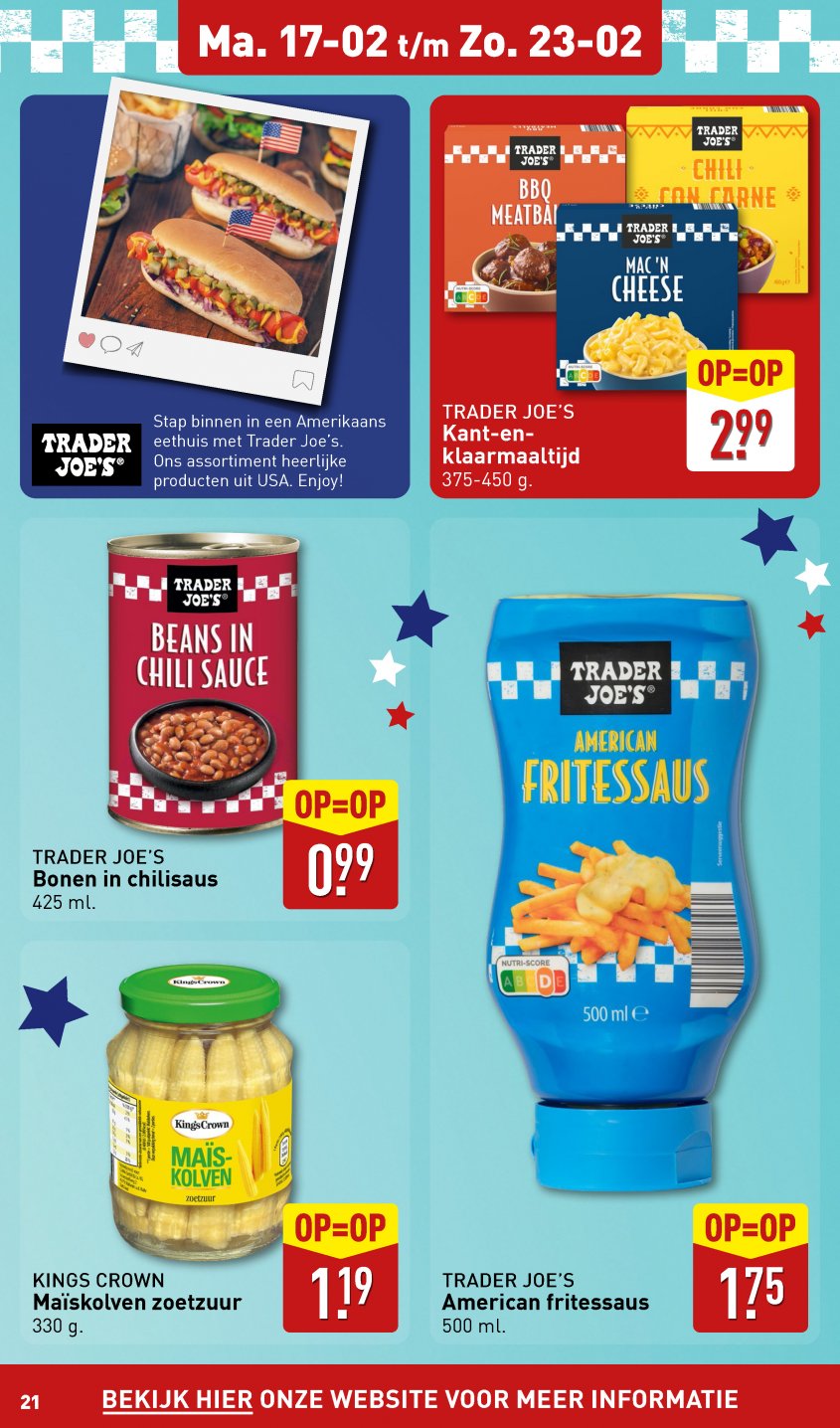 Aldi Aanbiedingen van 17-02-2025 pagina.21