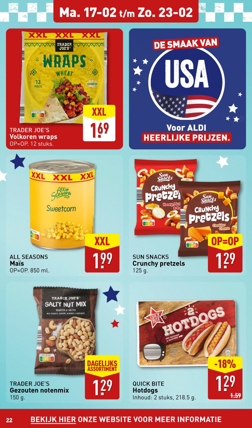 Aldi Aanbiedingen van 17-02-2025 pagina.22