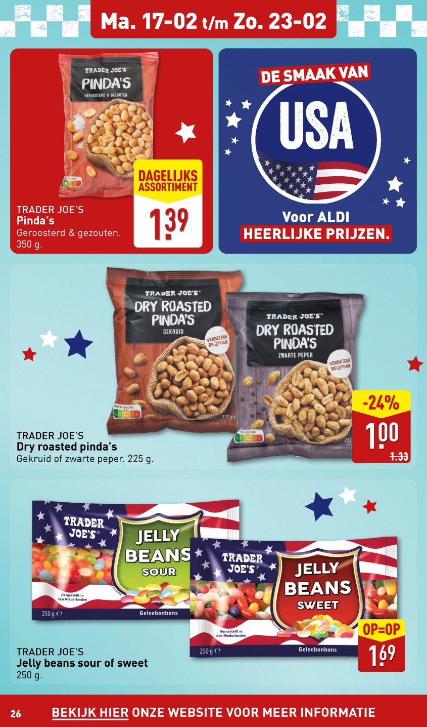 Aldi Aanbiedingen van 17-02-2025 pagina.26