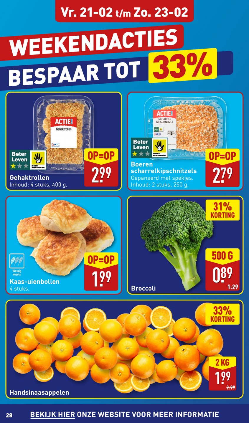 Aldi Aanbiedingen van 17-02-2025 pagina.28