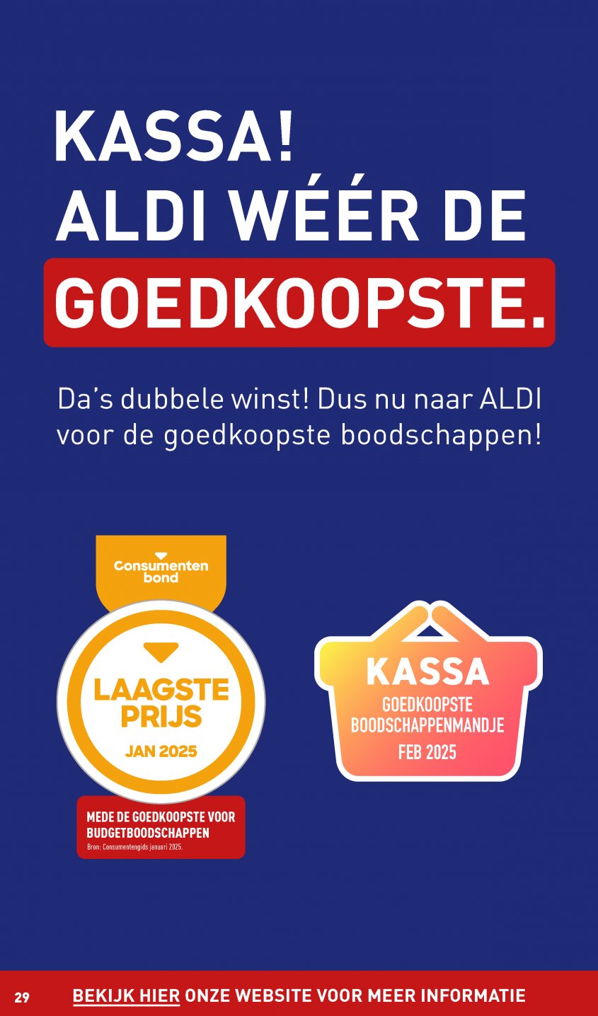 Aldi Aanbiedingen van 17-02-2025 pagina.29