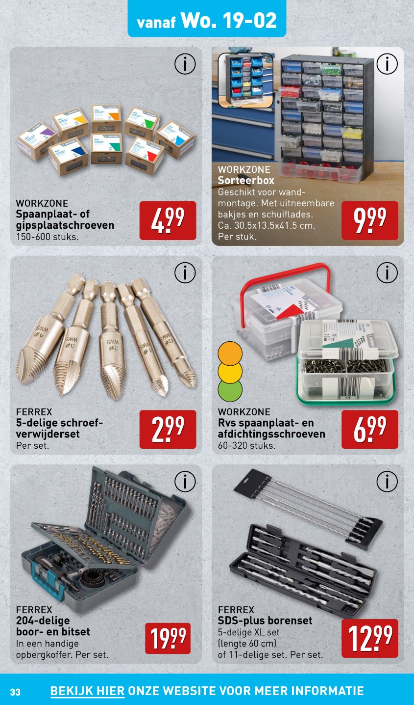 Aldi Aanbiedingen van 17-02-2025 pagina.33
