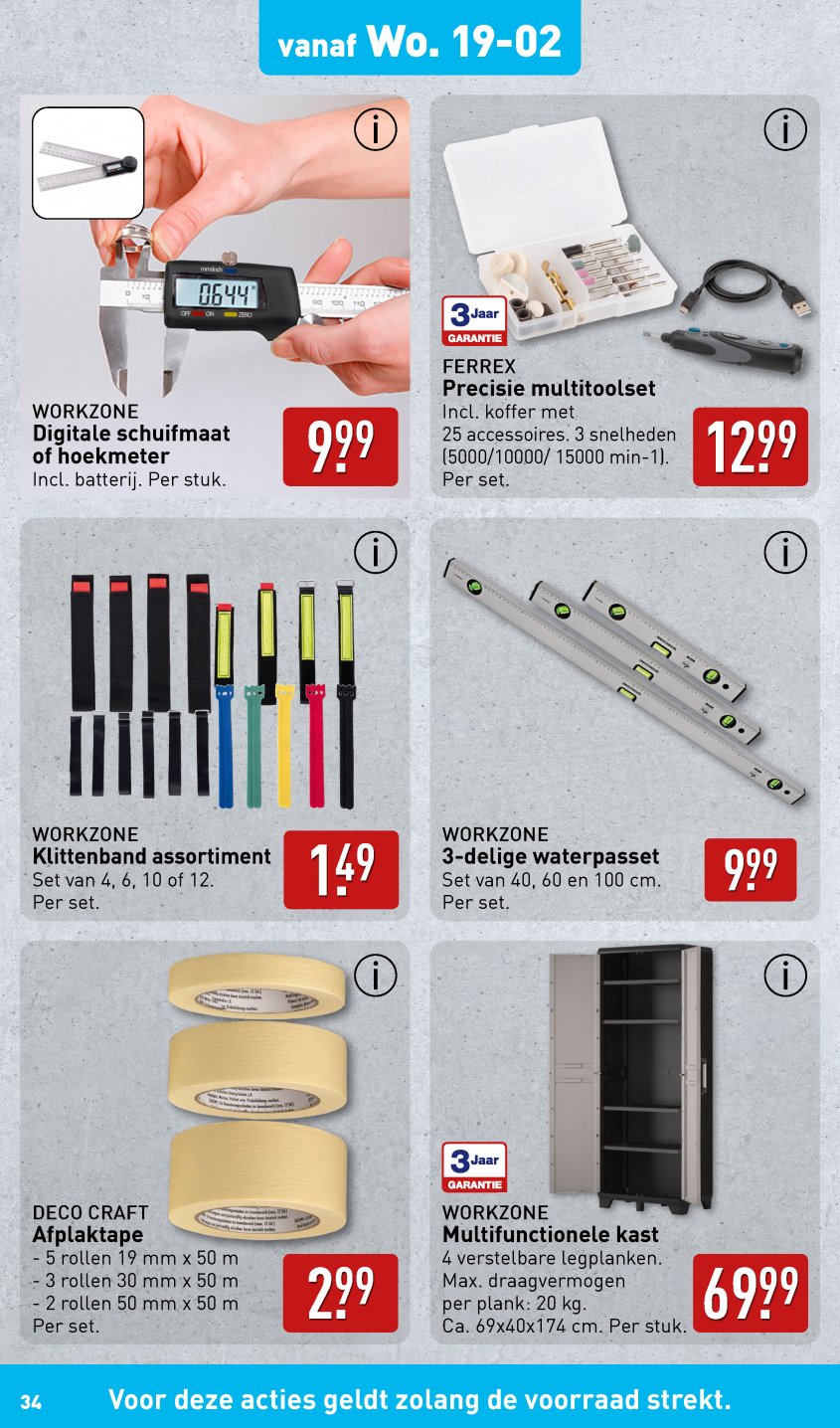 Aldi Aanbiedingen van 17-02-2025 pagina.34