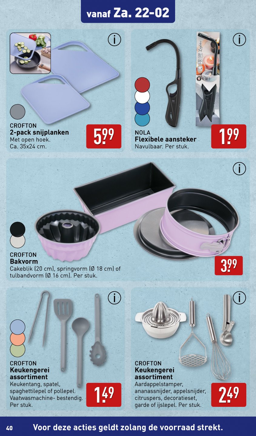 Aldi Aanbiedingen van 17-02-2025 pagina.40