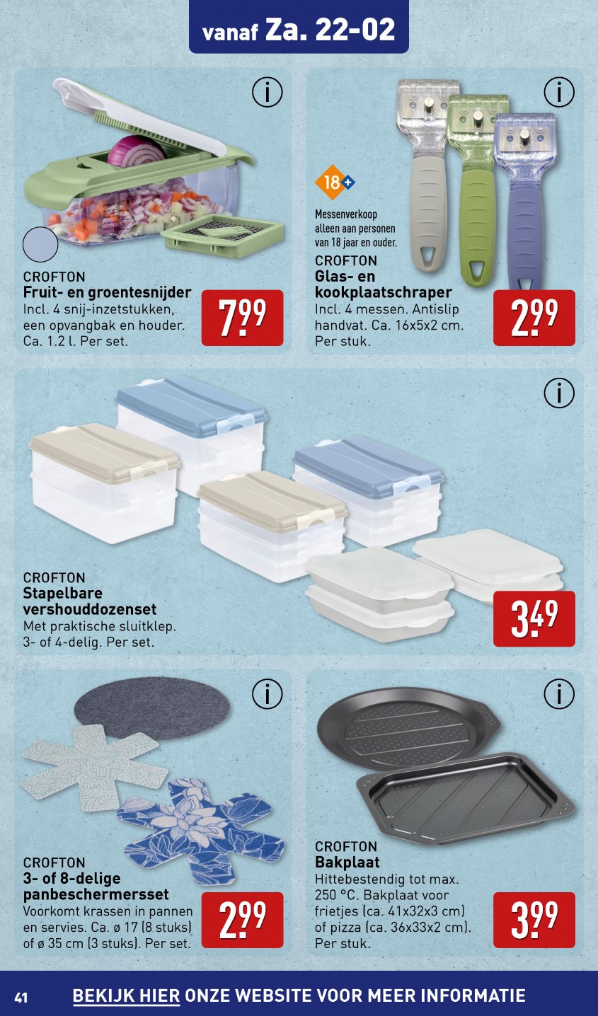 Aldi Aanbiedingen van 17-02-2025 pagina.41