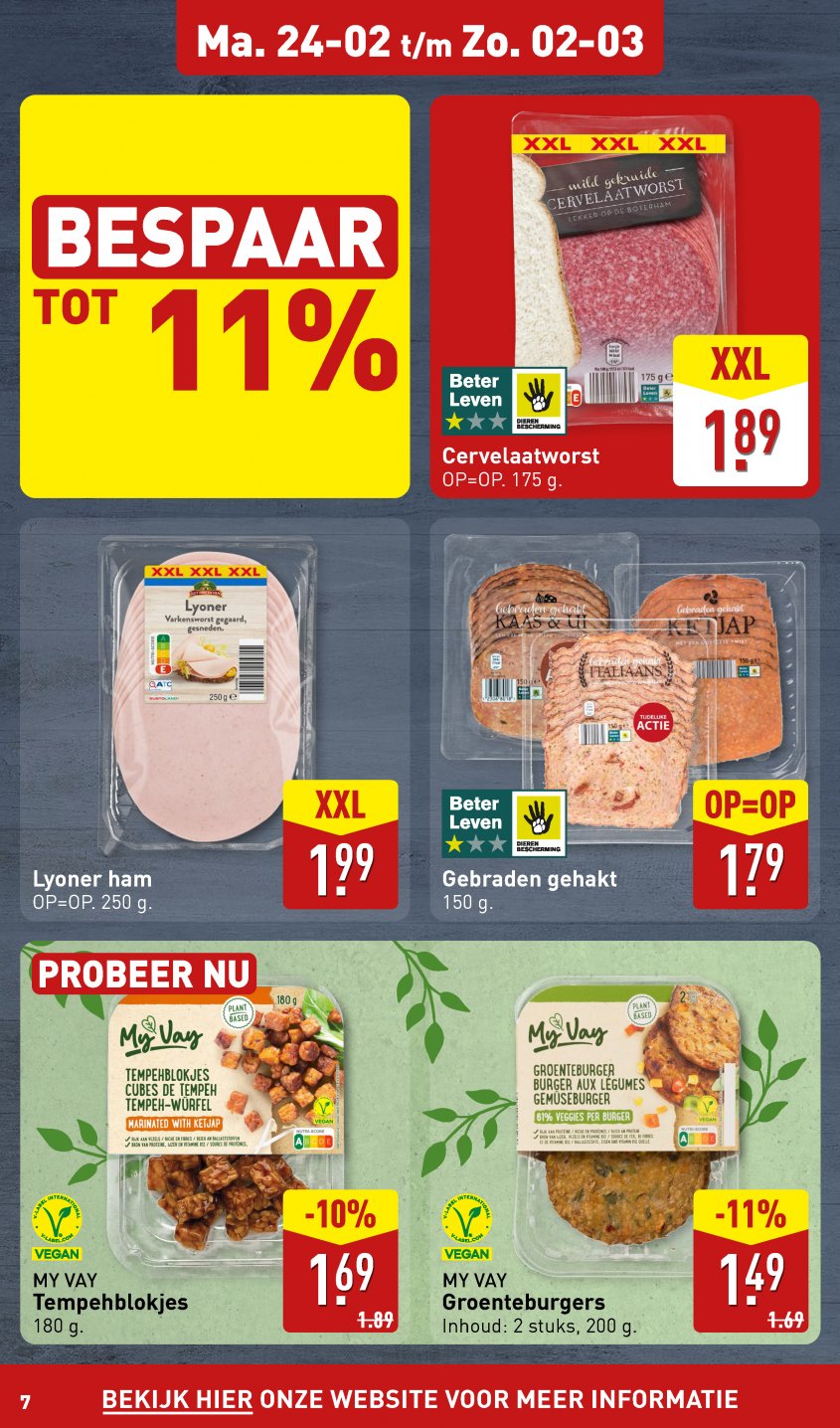 Aldi Aanbiedingen van 24-02-2025 pagina.7