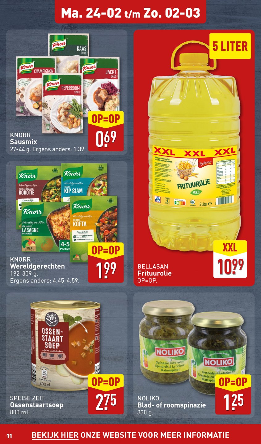 Aldi Aanbiedingen van 24-02-2025 pagina.11