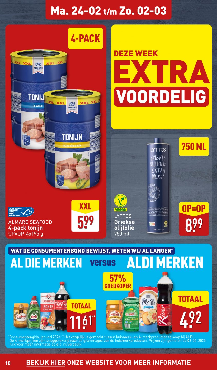 Aldi Aanbiedingen van 24-02-2025 pagina.10