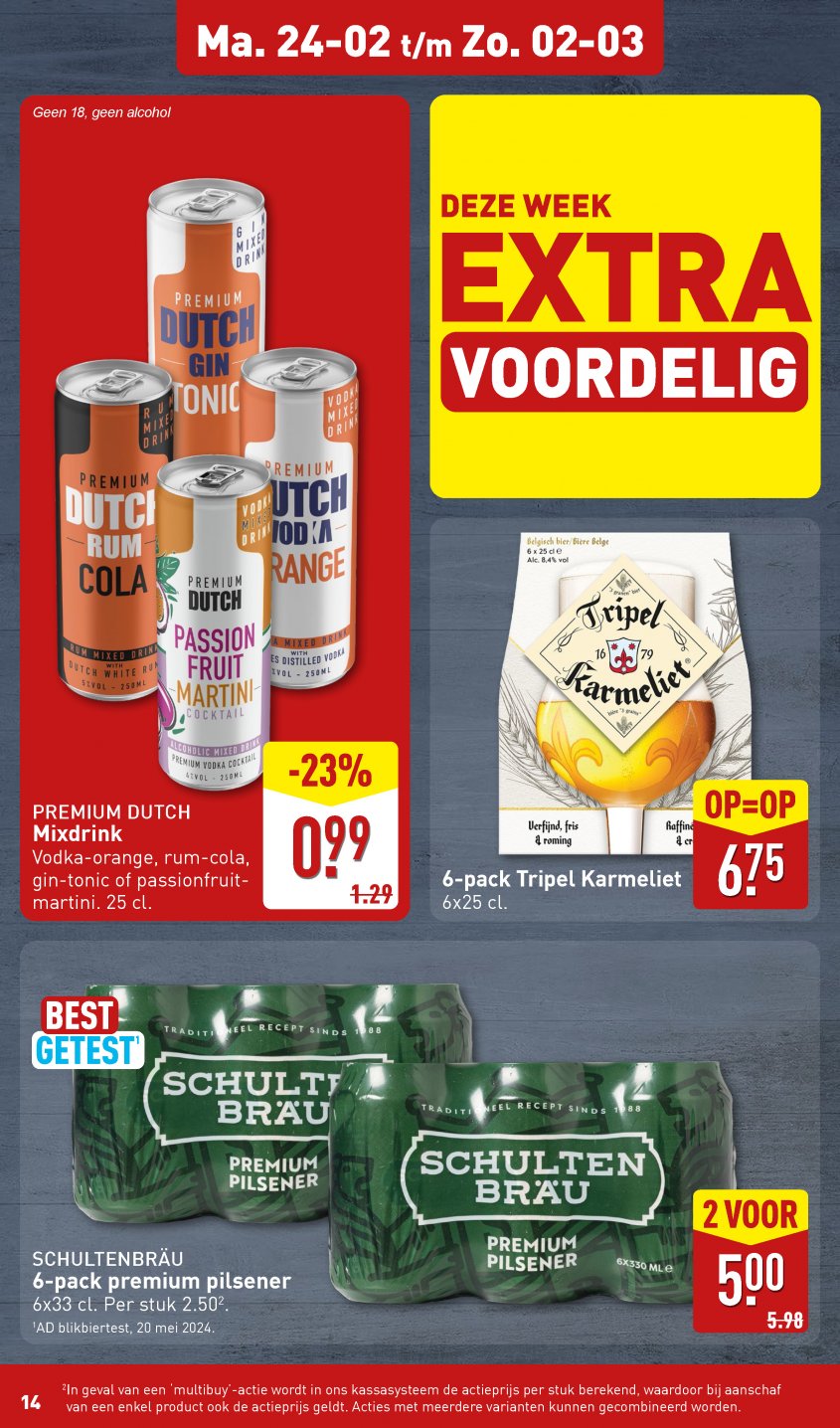 Aldi Aanbiedingen van 24-02-2025 pagina.14