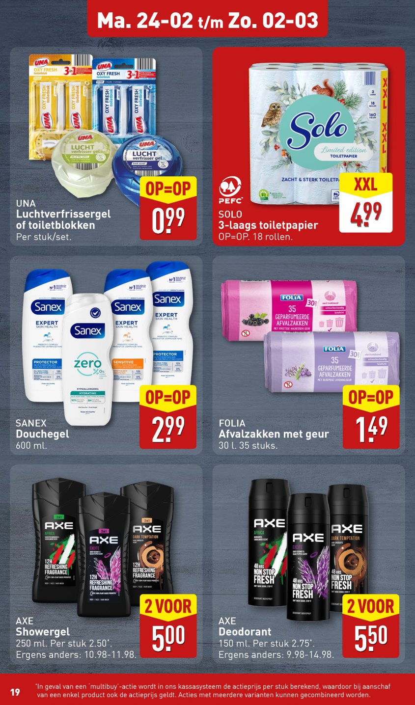 Aldi Aanbiedingen van 24-02-2025 pagina.19