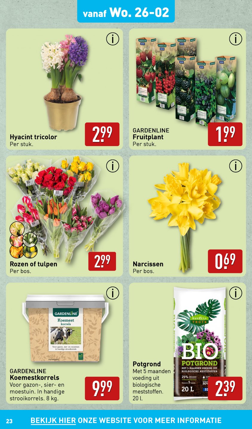Aldi Aanbiedingen van 24-02-2025 pagina.23