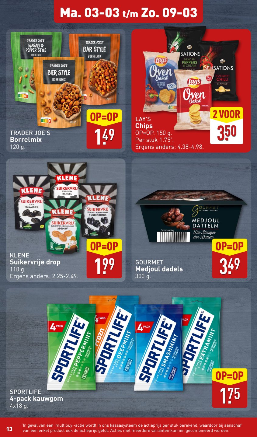 Aldi Aanbiedingen van 03-03-2025 pagina.13