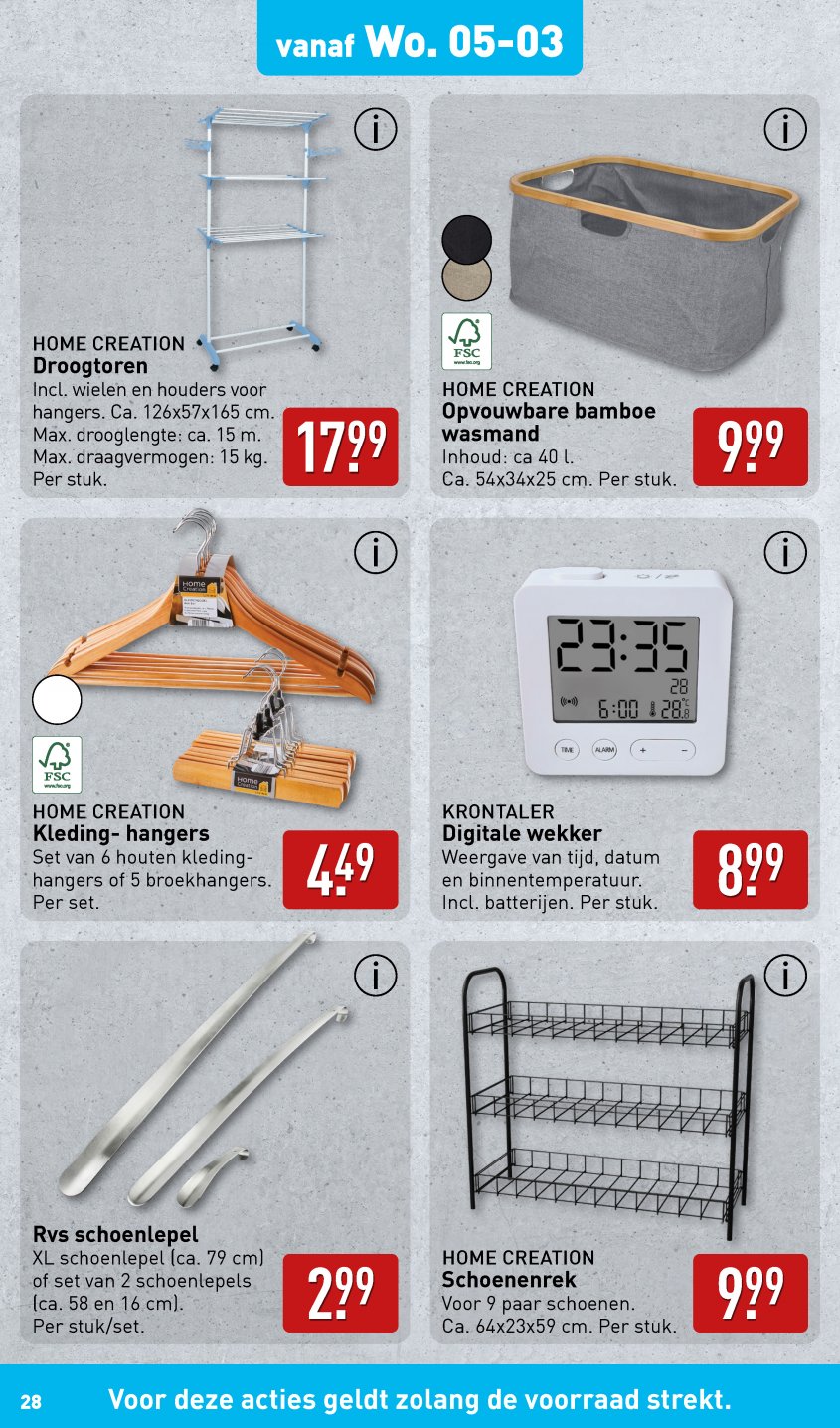 Aldi Aanbiedingen van 03-03-2025 pagina.28