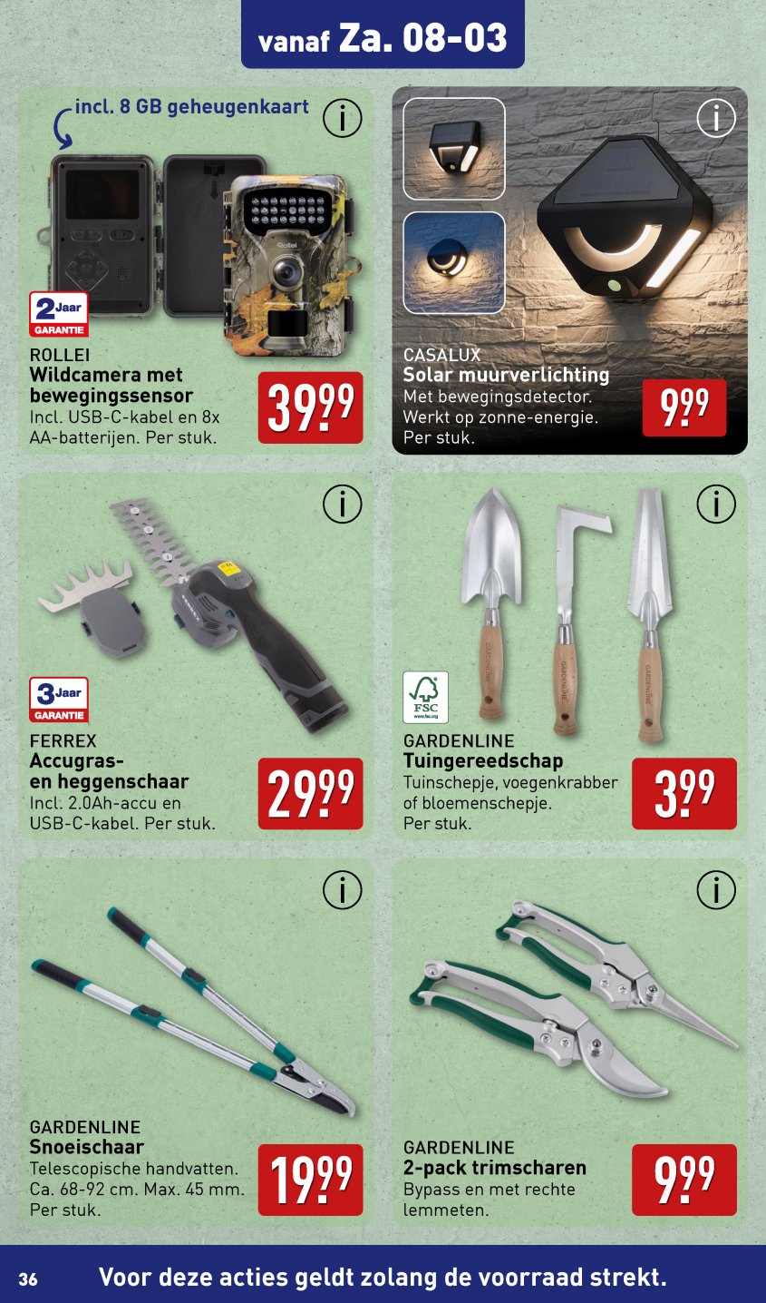 Aldi Aanbiedingen van 03-03-2025 pagina.36